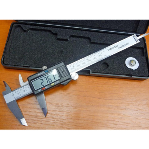 Digital caliper with large screen 0-150mm 0,01mm, HOBBY